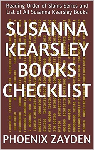 susanna kearsley book order